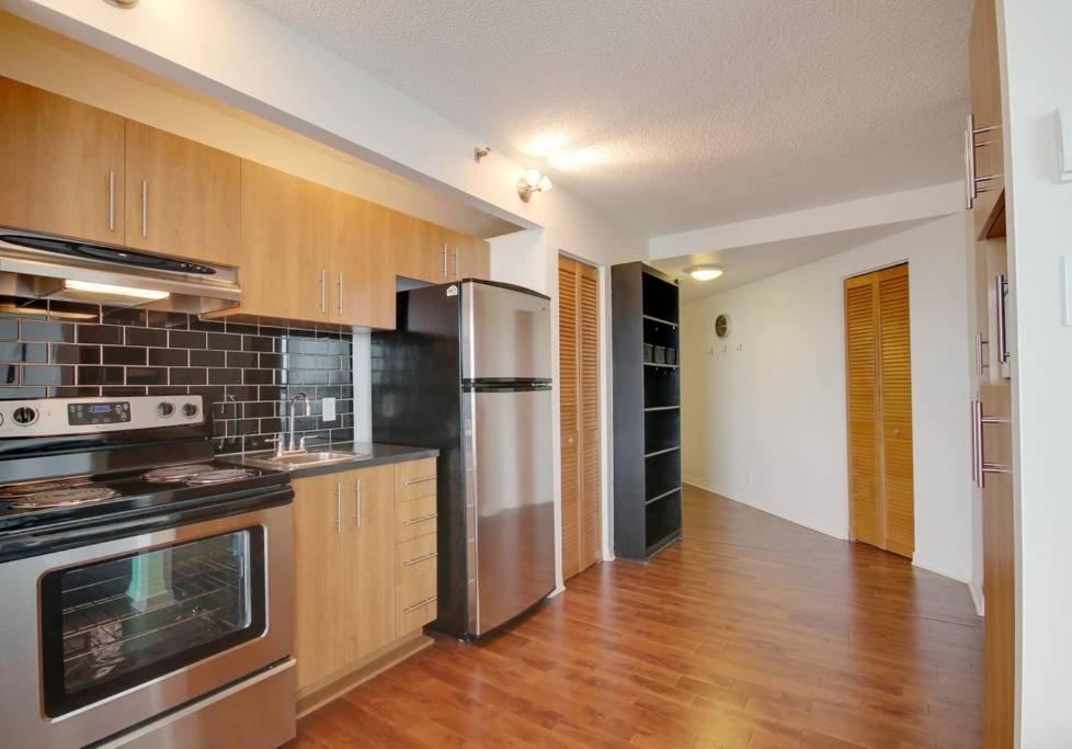 Beautiful Studio With View Of The City! Montréal Exteriör bild
